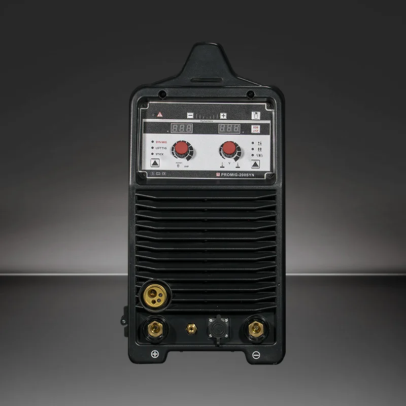 Hand-held Micro MIG Welder PROMIG 200SYN Pulse with True Pulse MIG Welding Excellent Energy Control