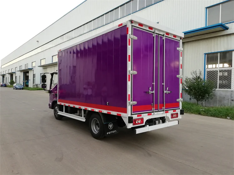 Promotional Reefer Truck Cargo Box Truck Body Parts Accessories Pop Dry Truck Body