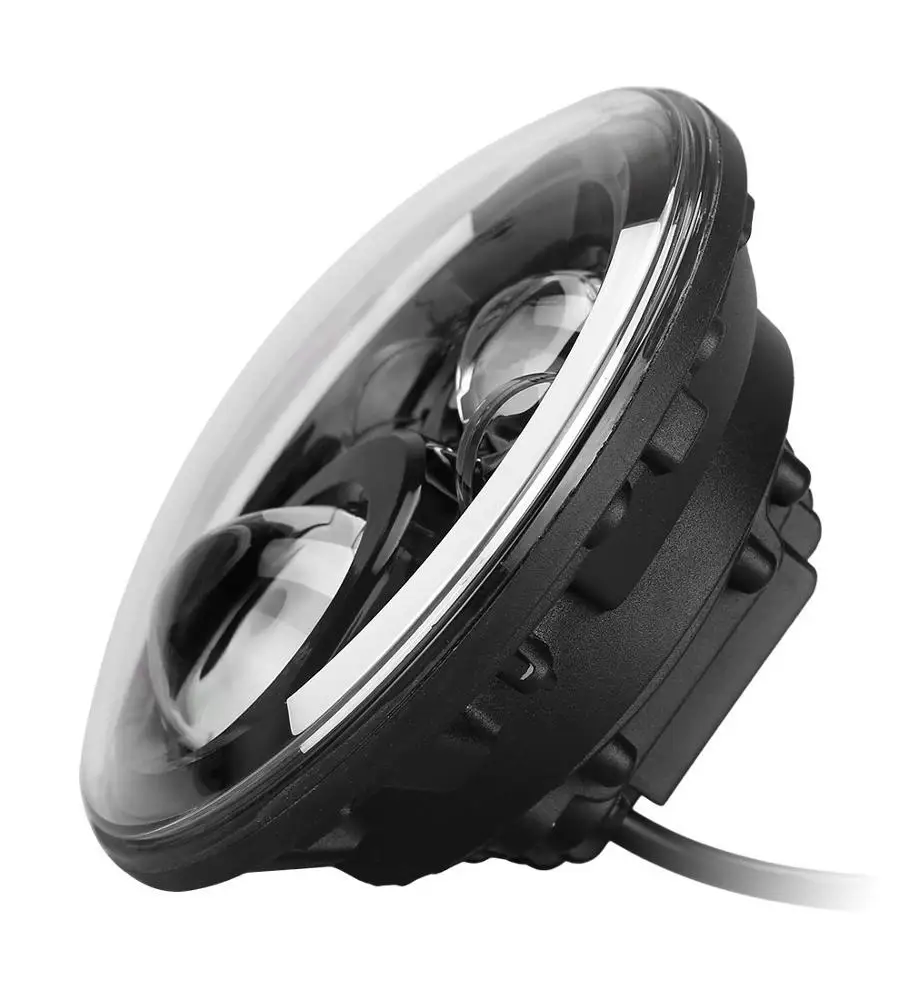 SANYOU Горячая продажа 7 дюймов Автомобильные светодиодные фары для джипа
