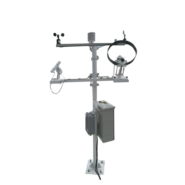 Veinasa-GF-2 Higher-accuracy Sensor Remote Monitoring System Photovoltaic Weather Station