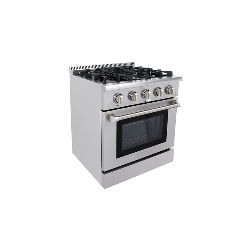 Commercial kitchen professional electric chinese 4 burners gas cooking range prices