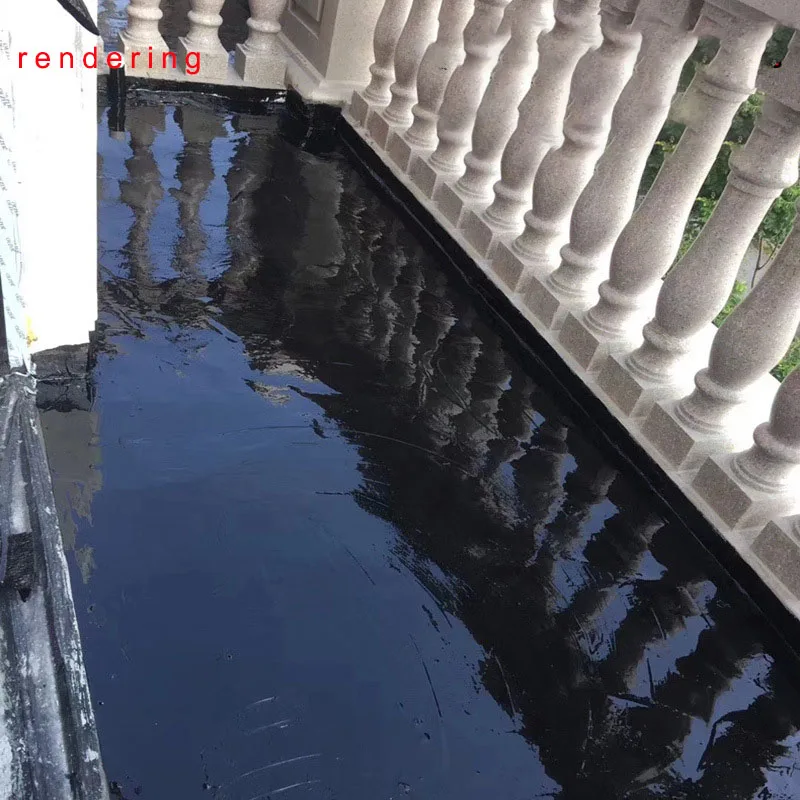 Производители поставляют полиуретановое водонепроницаемое покрытие