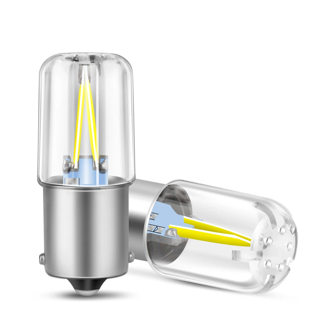 1156 1157 P21 поворотный сигнал BAU15S PY21W светодиодные лампы Светодиодная лампа оптом для интерьера автомобиля P21/5W BAY15D