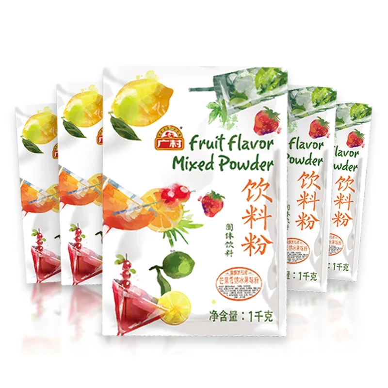 Strawberry Fruit Juice Powder 100% Extract Sweet Flavor For Milkshake Beverage Milk Tea Shop