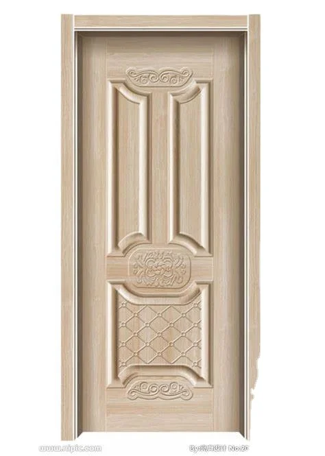 American Panel Interior Anti-corrsion Water Proof veneer laminated wood door prices Wooden Internal Fire Doors