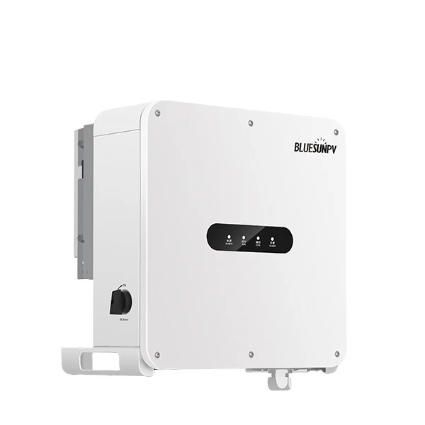 Bluesun 15kw 20kw 30kw 35kva 40kva inverter solar On grid dual MPPT three phase 400V output voltage