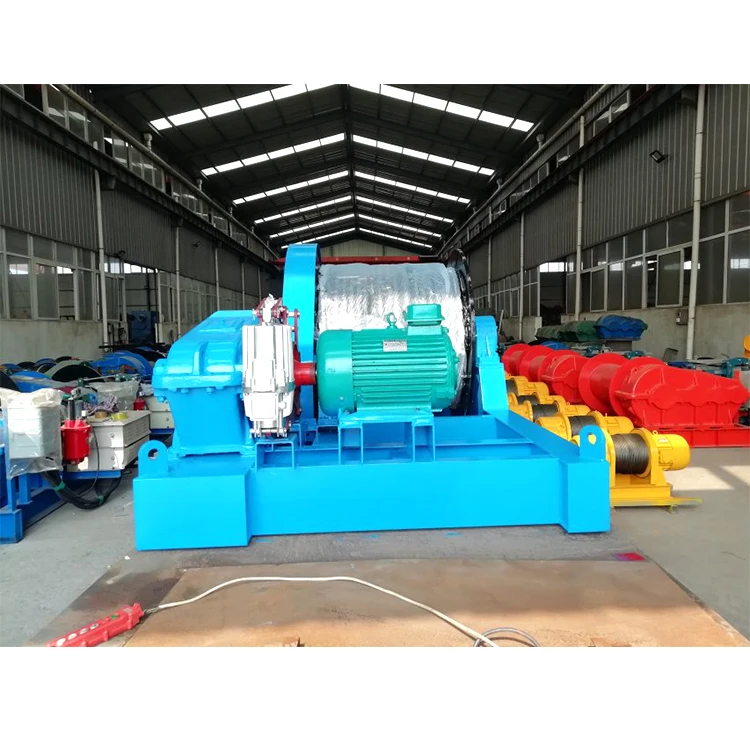 factory price 500kg winch machine 5ton electric winch for construction installation