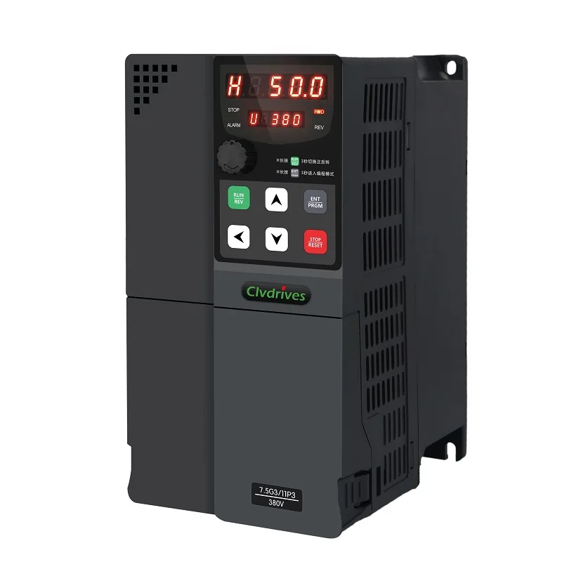 Солнечные фотоэлектрические сети 7.5kw насоса на солнечной батарее частотно-регулируемый привод с частотно-регулируемым приводом контроллер 3-фазовый инвертор 220V 380V трехфазный