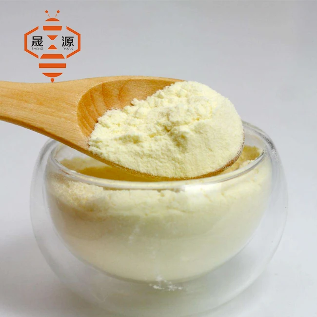 2021 Yellow color Royal Jelly Powder with 10-HDA 4% 5%  6%