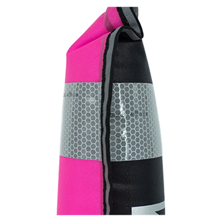 Custom Diving SMB 4ft/5ft/6ft SMB Surface Marker Buoy with oral inflator with OPRV