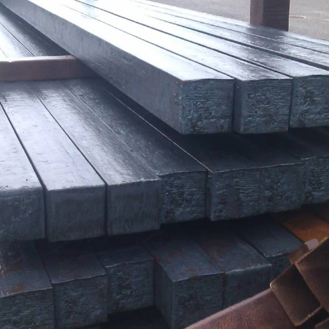 Cast Carbon Square Steel Billets Q235b Q345b Flat Steel Billet
