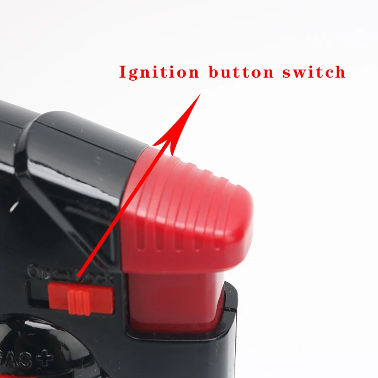 Portable lighter BBQ camping Hookah charcoal adjustable Gas Torch lighter cigar  handheld Jet lighter Smoking accessories