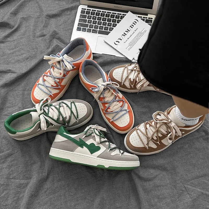 Мужские кроссовки с логотипом