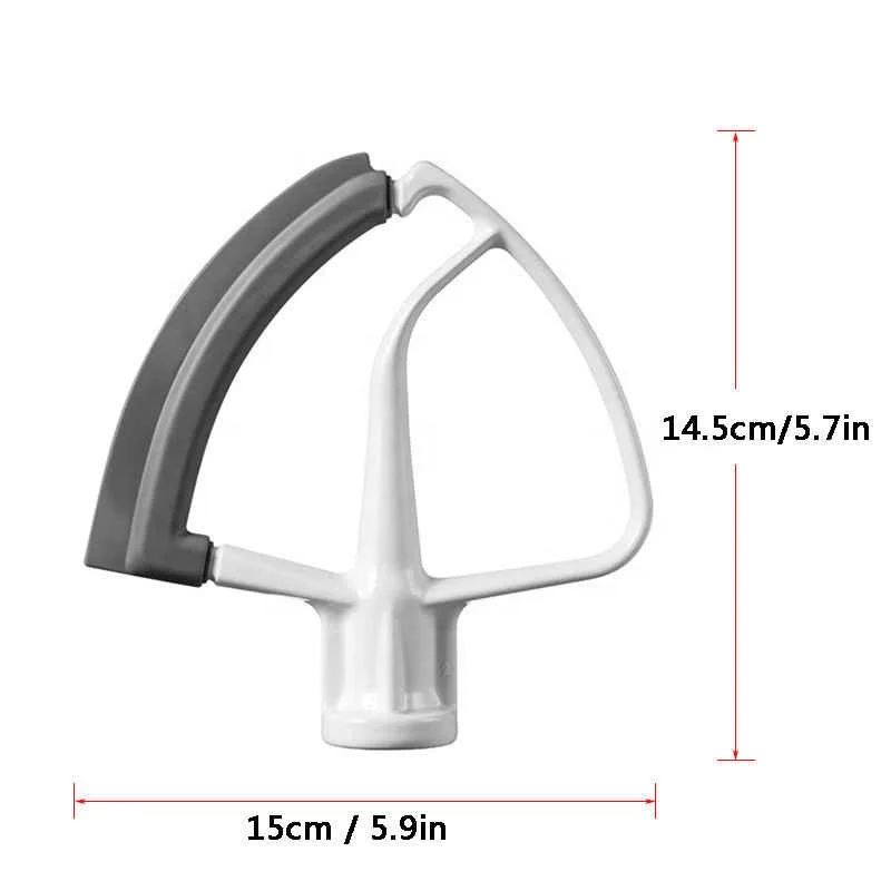  Запчасти для гибких кромок с наклонной головкой 4 5/5 Quart(5L) KitchenAid KFE6L K45SS KSM1 KSM100 и т.
