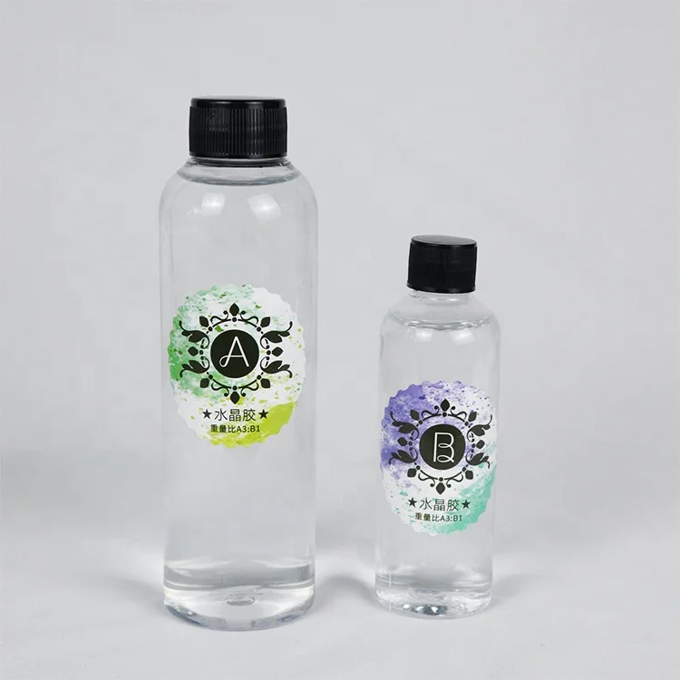 Flexible Epoxy Resin Polyester And Non Toxic Insulator 1:1 1000g Crystal AB Glue