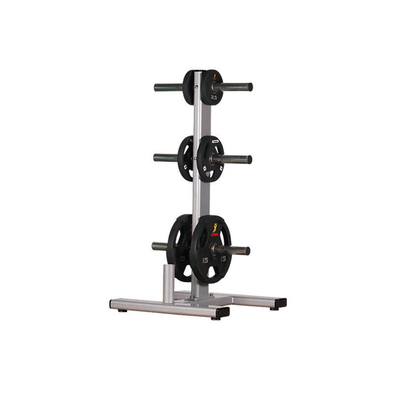 LMCC Professional Gym Fitness Equipment Gym Accessories Commercial Weight Frame Plate Rack
