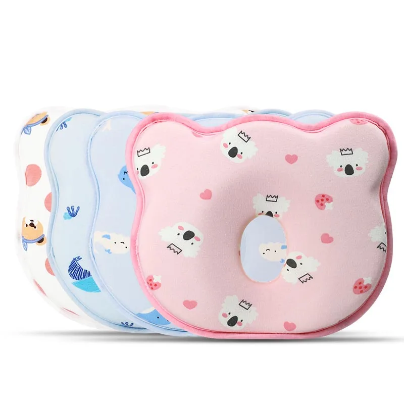 Customizable 18 colors memory foam pillow head baby pillow pillows for sleeping comfortable