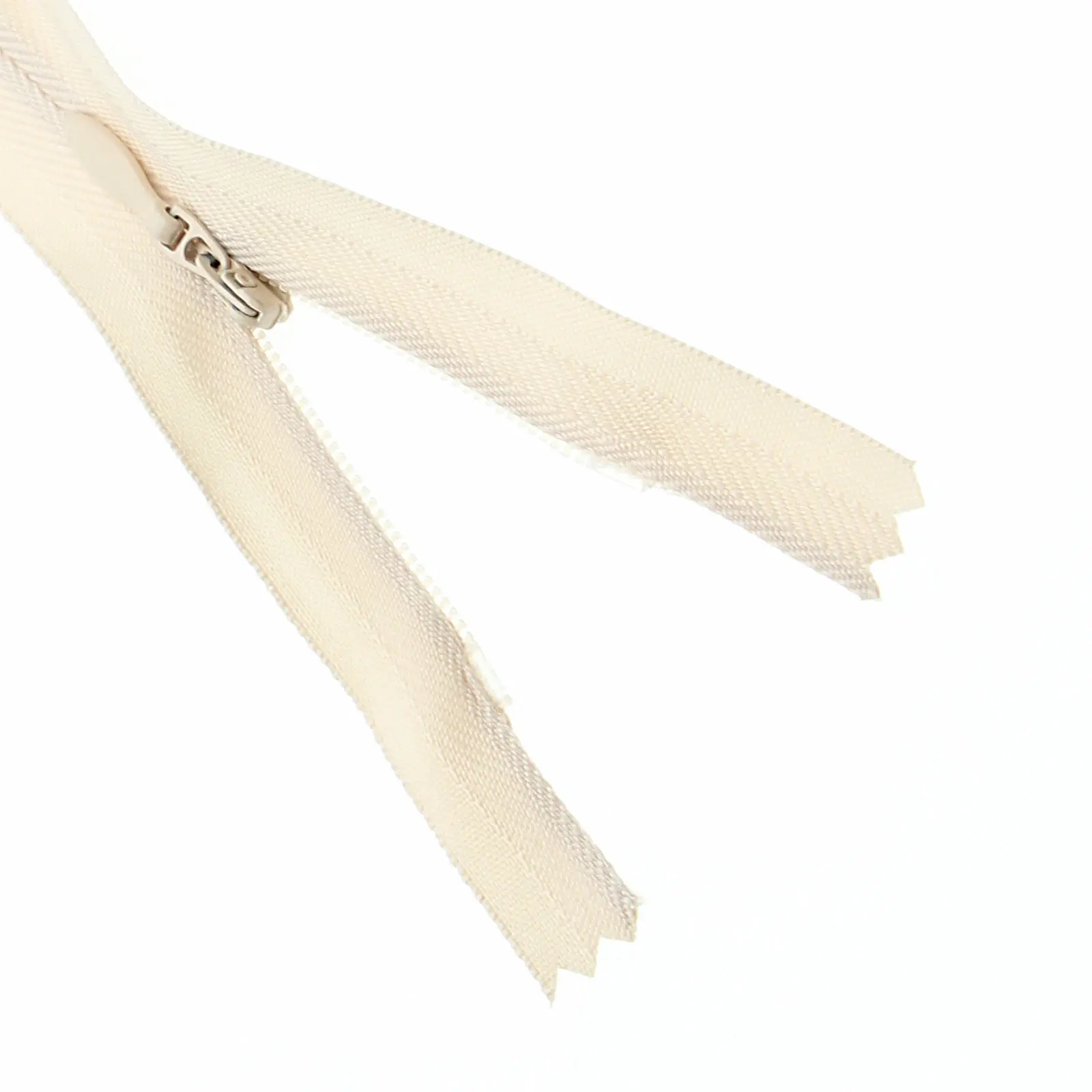 No 3 invisible close end custom zipper invisible zipper roll