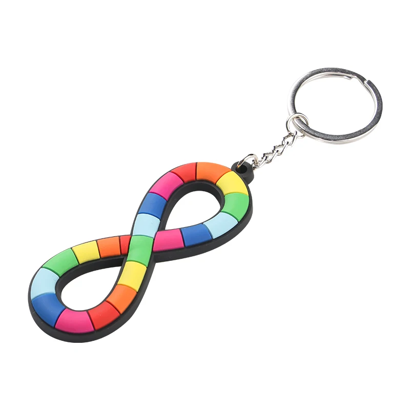Cheap price sublimation keychain blanks luxury  dog keychain