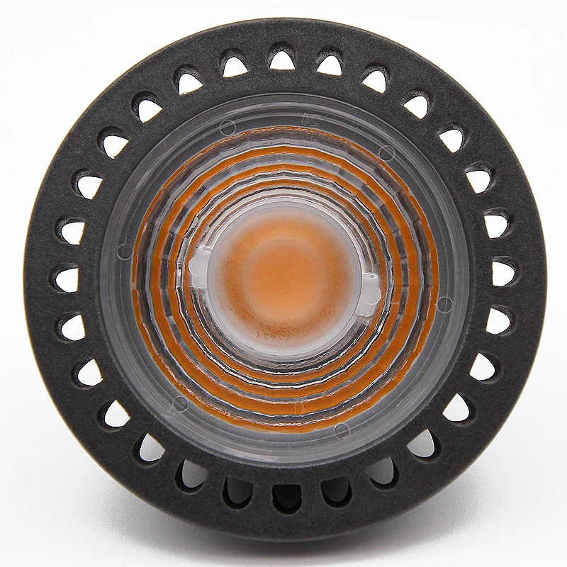 SHENPU Led 12V Gu5.3 диммируемая 7W 2700K 3000K Светодиодная лампа точечного светильника