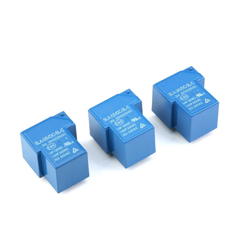 Original relay SLA-05V 12V 24VDC-SL-C 6 feet 30A set of conversion T90 relay