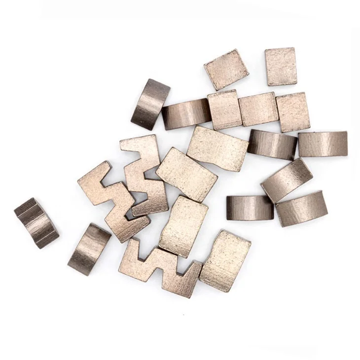 New Mesh Type Diamond Core Drill Bit Segment for Concrete Coring