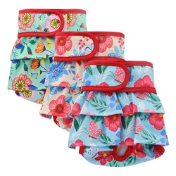 2022 High Quality Reusable Washable Female Dog Pet Diaper