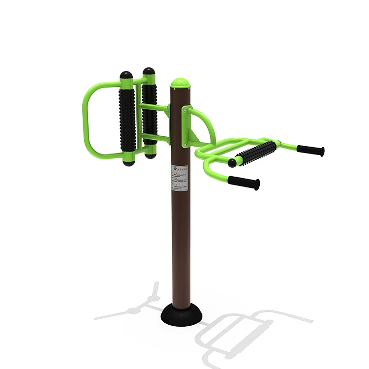 High Quality Three People Waist Twisted Training Machine Outdoor Fitness Equipment for Children and Adult