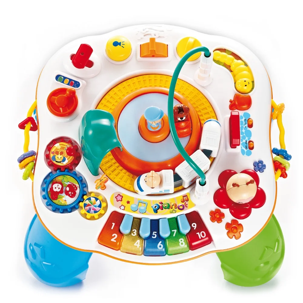 CPC Kids Playing Table Musical Activity Learning desk Educational Toys