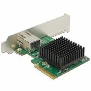Чип PCI Express x4 aколичеa AQC107 RJ45 10GbE Ethernet NIC карта
