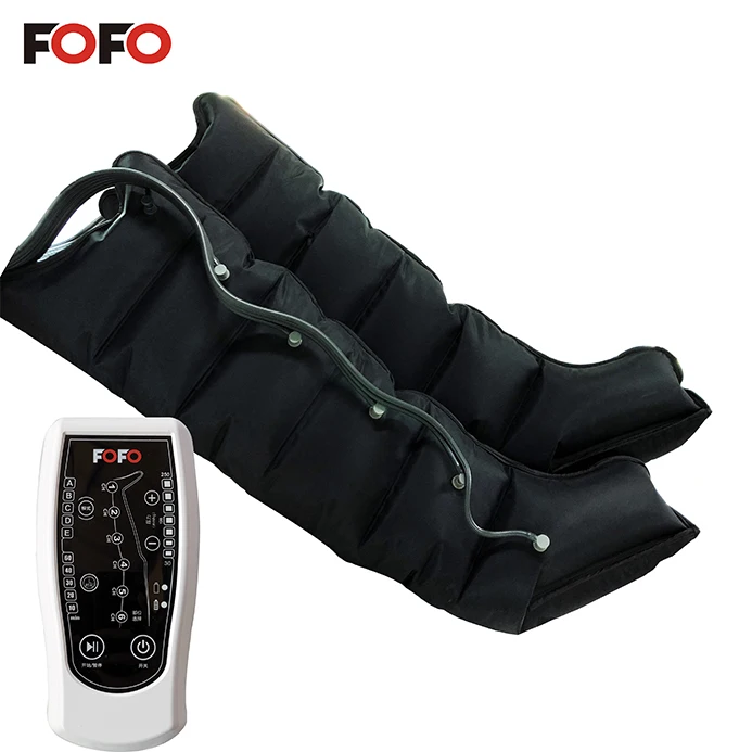 8 chamber air pressure compression leg optima massager recovery boots