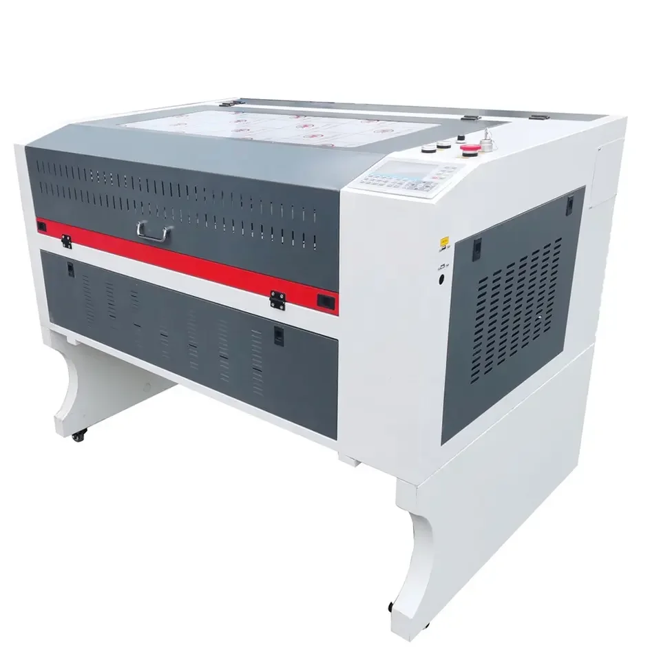 CO2 laser engraver and cutter Wood MDF Glass Engraving Machine 4060