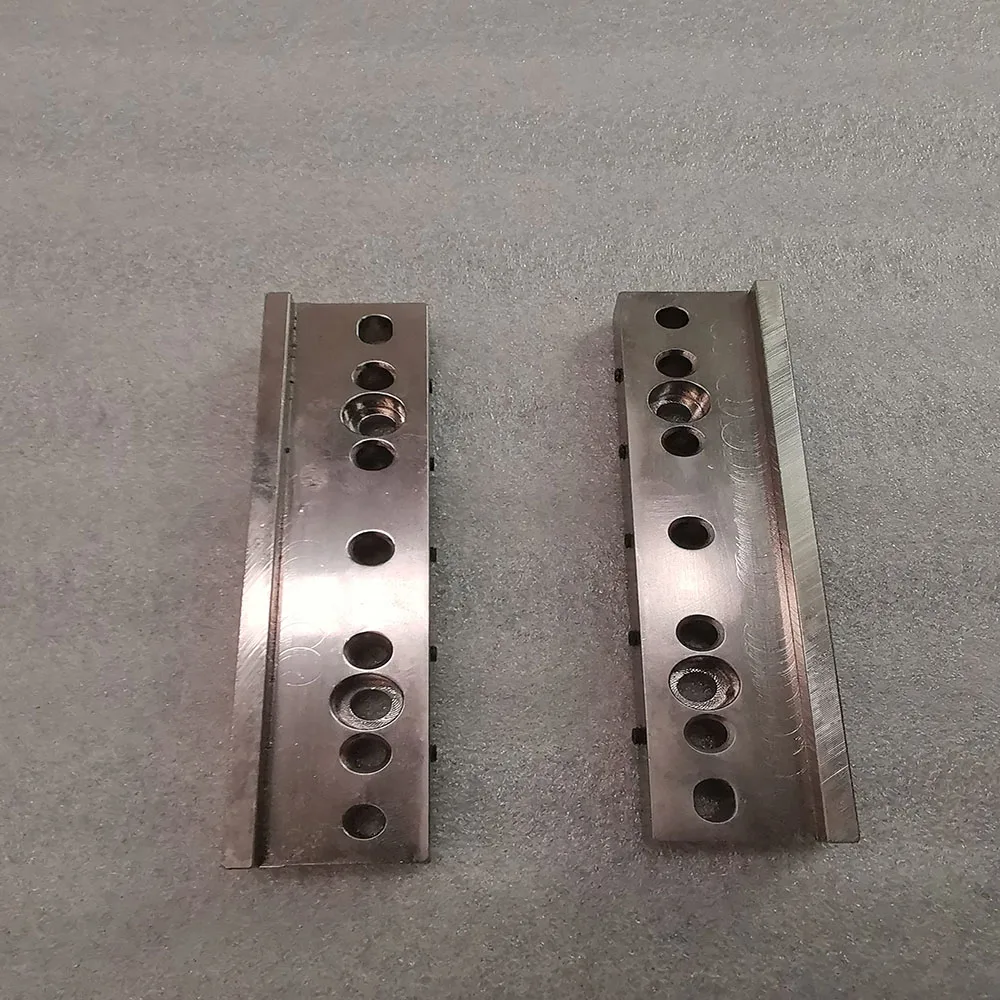Manufacturers supply CNC lathe finishing parts hardware aluminum parts series accessories turning trapezoidal fixed block