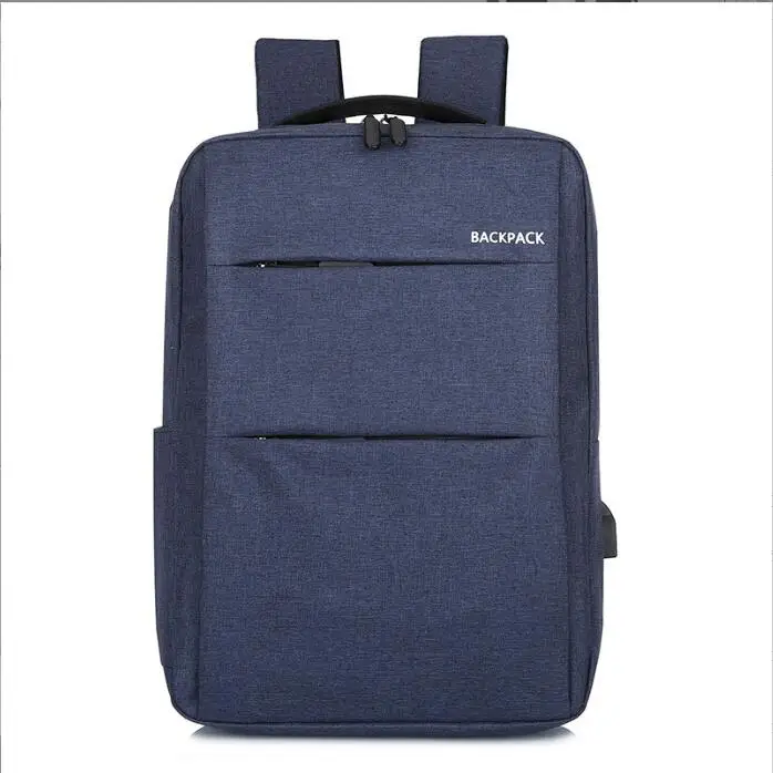 Student Backpack Fashion New Pattern Simple Solid Color Large Capacity Comfortable Shoulder Strap Travel Bag Carry on Backpack