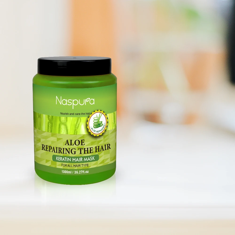 Hot Selling Deep conditioning Hair Magic Treatment Nourishing Aloe Hair Mask for Dry Hair