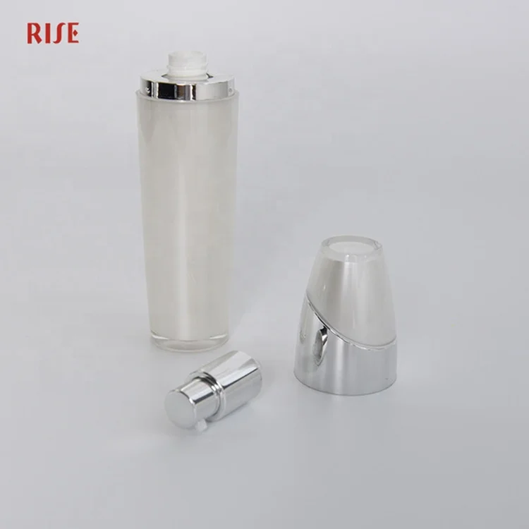 Cosmetic Suits Acrylic Emulsion Bottle  Elite Fluid Bottle