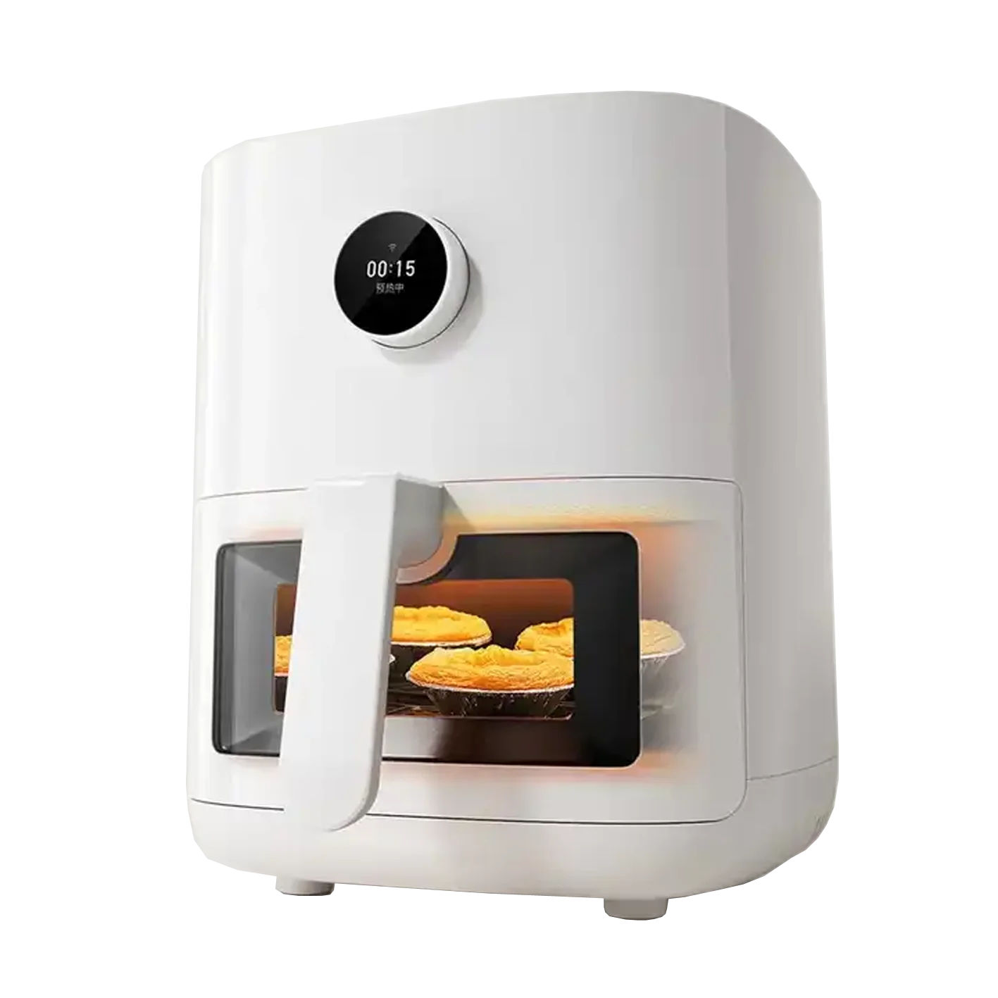 Xiaomi Mijia Mi Smart Air Fryer Pro 4 л антипригарное покрытие для кухонного окна без масла жарки 24 ч интеллектуальный экран