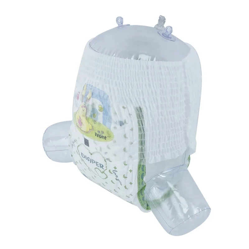 China Leak Proof Diaper Training Pants Diaper Disposable Free Sample Cheap Breathable Baby Pull Up Diaper