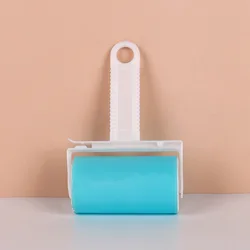 Amazon Fusselrolle Removedor Rodillo Pelo Gato Silicone Washable Reusable Pet Dog Cat Gel Dust Cleaning Hair Remover Lint Roller