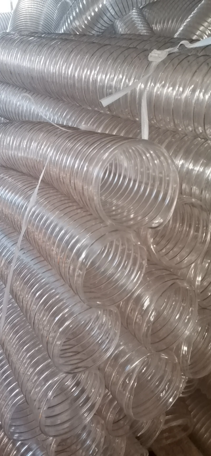 Hicas PU tube plastic pipes for dust collector
