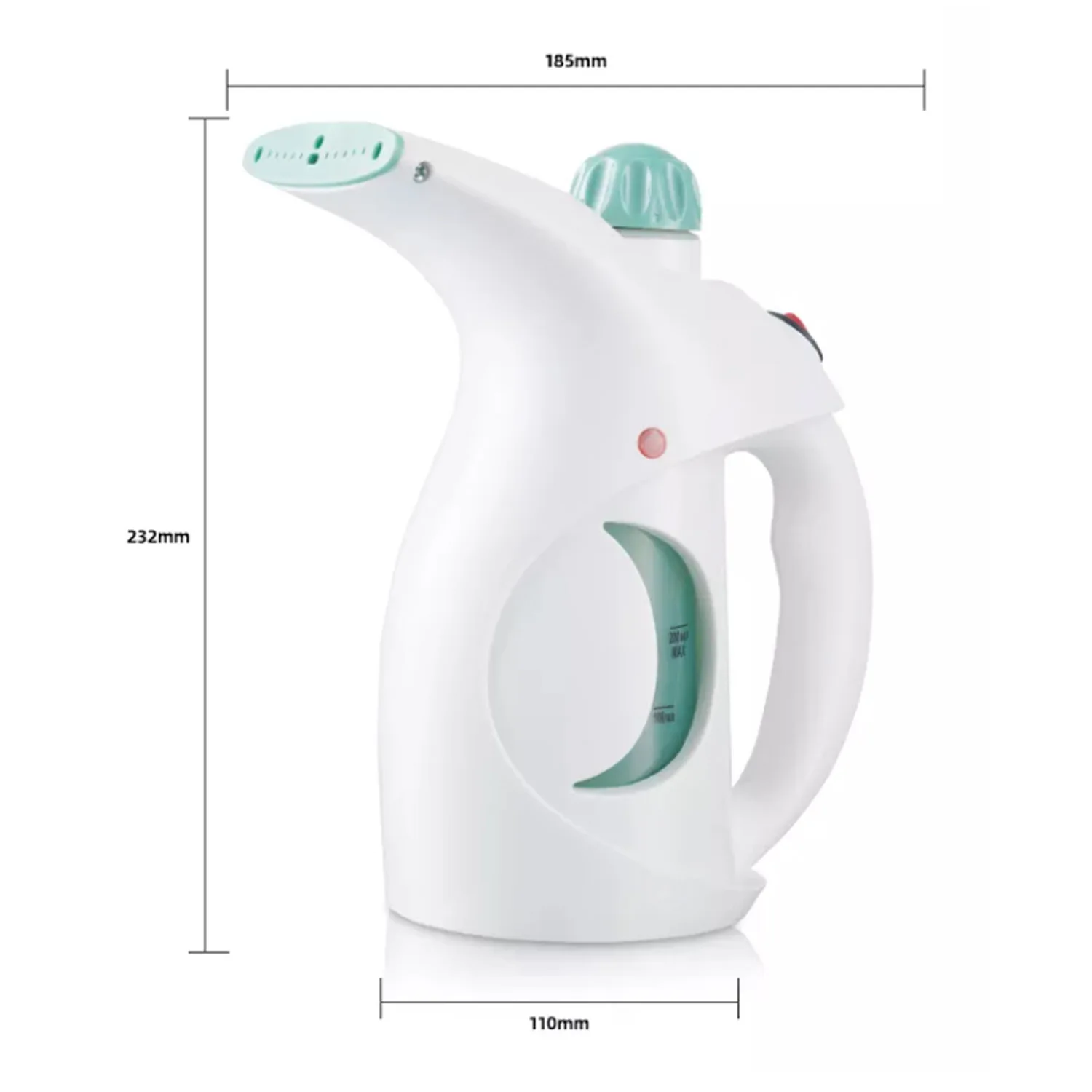 Home use 800w clothes ironing machine garment steamer industrial iron steamers for clothes