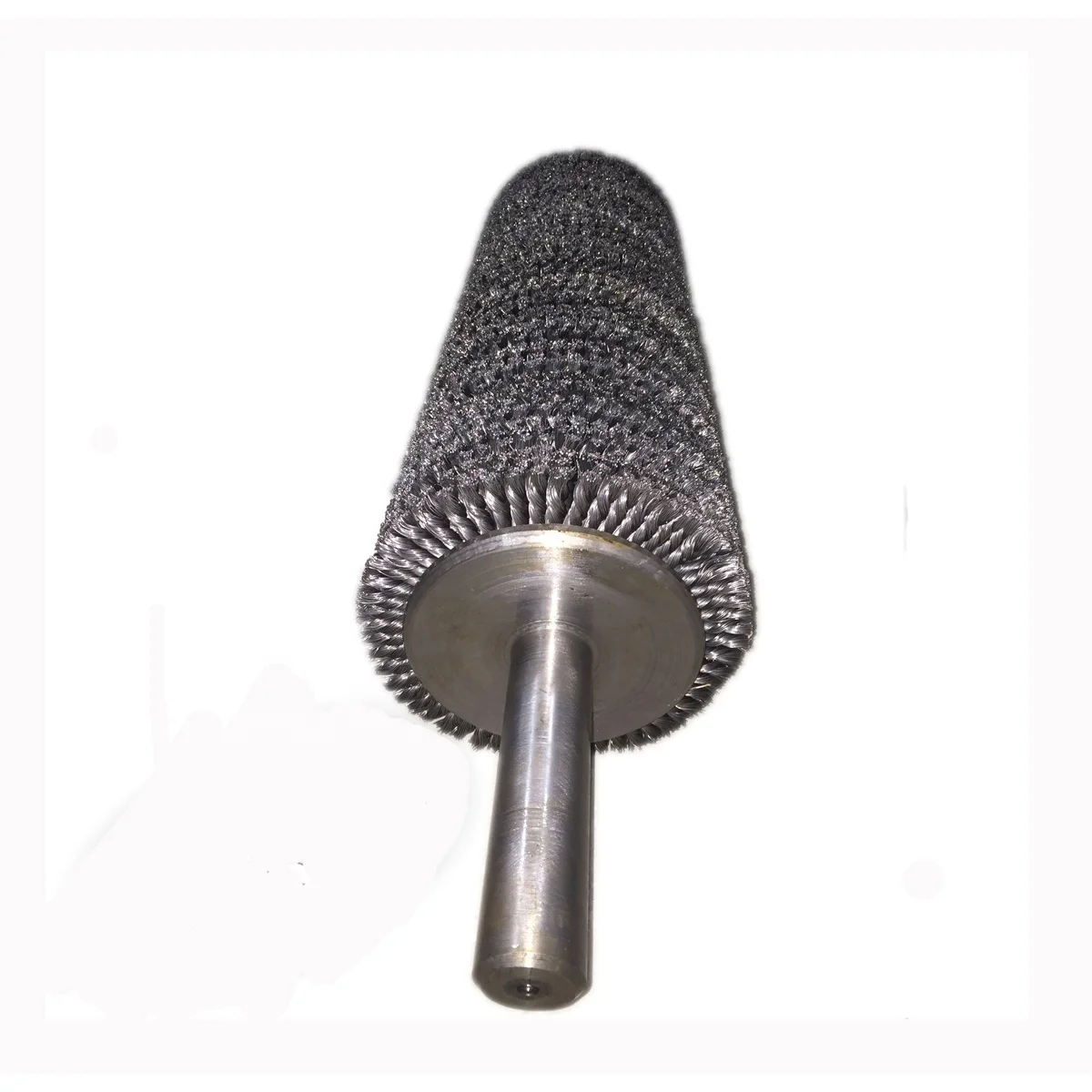 Custom Spiral Winding Brass Wire and 304 Stainless Steel Wire Industrial Roller Brush for Polishing