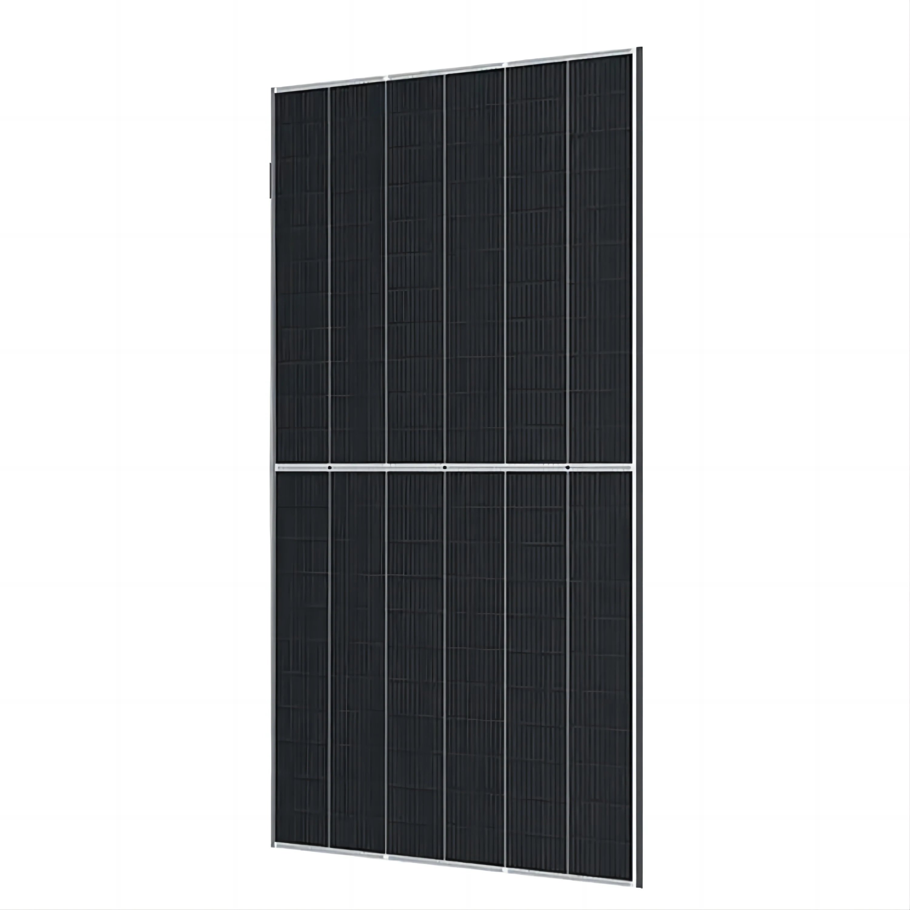 Solar Pv Panel 450W Pv Module IP68, 3 Bypass Diodes China Manufacturer Mono 144 Cells 550 Watt 4mm Black Black Black / White 18%