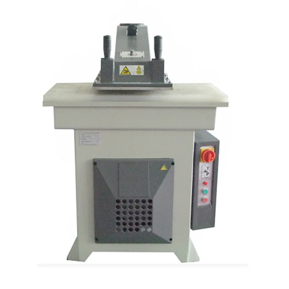 20T 27T Automatic Hydraulic Swing Arm Cutting Machine/cutting press machine