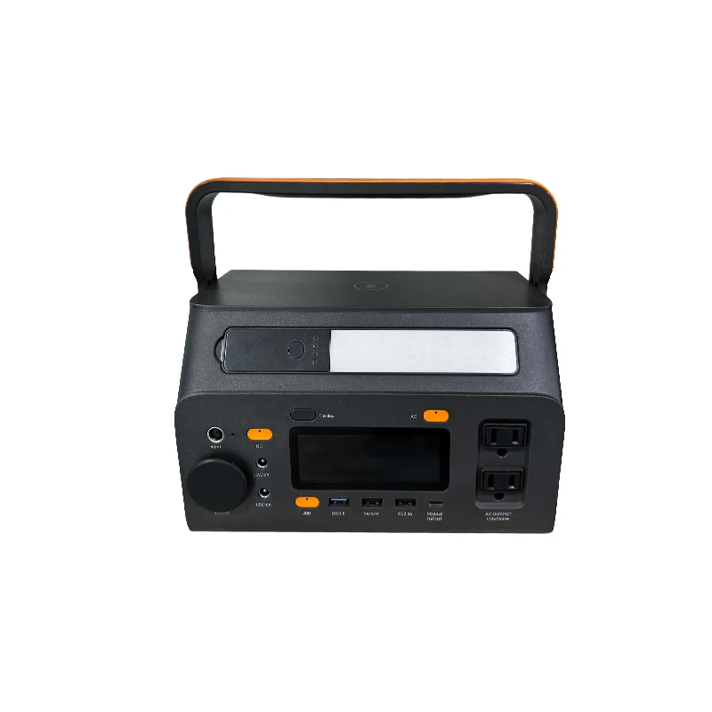 Solar generator 220v small portable outdoor emergency power generation