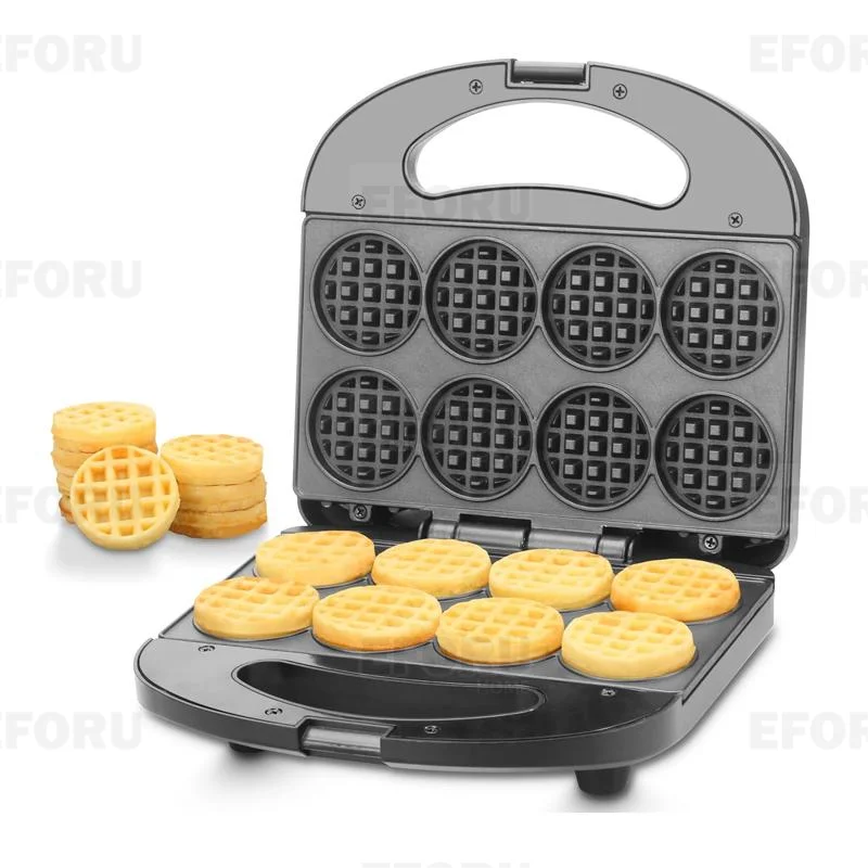 Small Pancake Griddle 8 Mini Pancakes Maker Machine