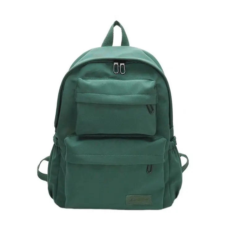 Oxford Fabric Outdoor Travel Junior High School Students Backpack Girls College Schoolbag Bag
