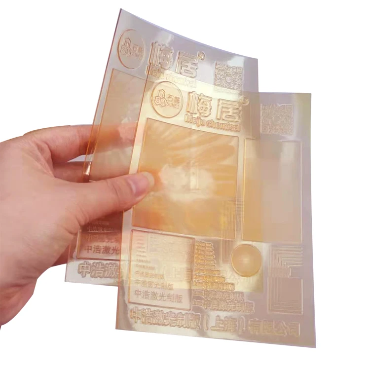 Analog flexo plate supplier in China photopolymer offset printing plate materials