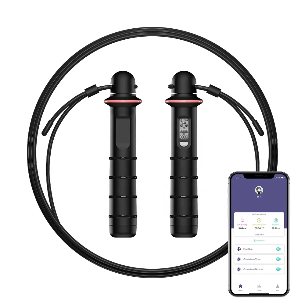 Factory Price Custom Steel High Quality Speed Skipping Heavy Pvc Weighted Jump Rope With Logo