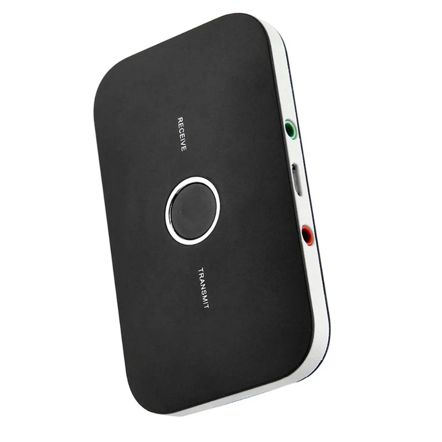 
B6 Bluetooth adapter audio receiver transmitter new two-in-one audio receiver and transmitter integrated 